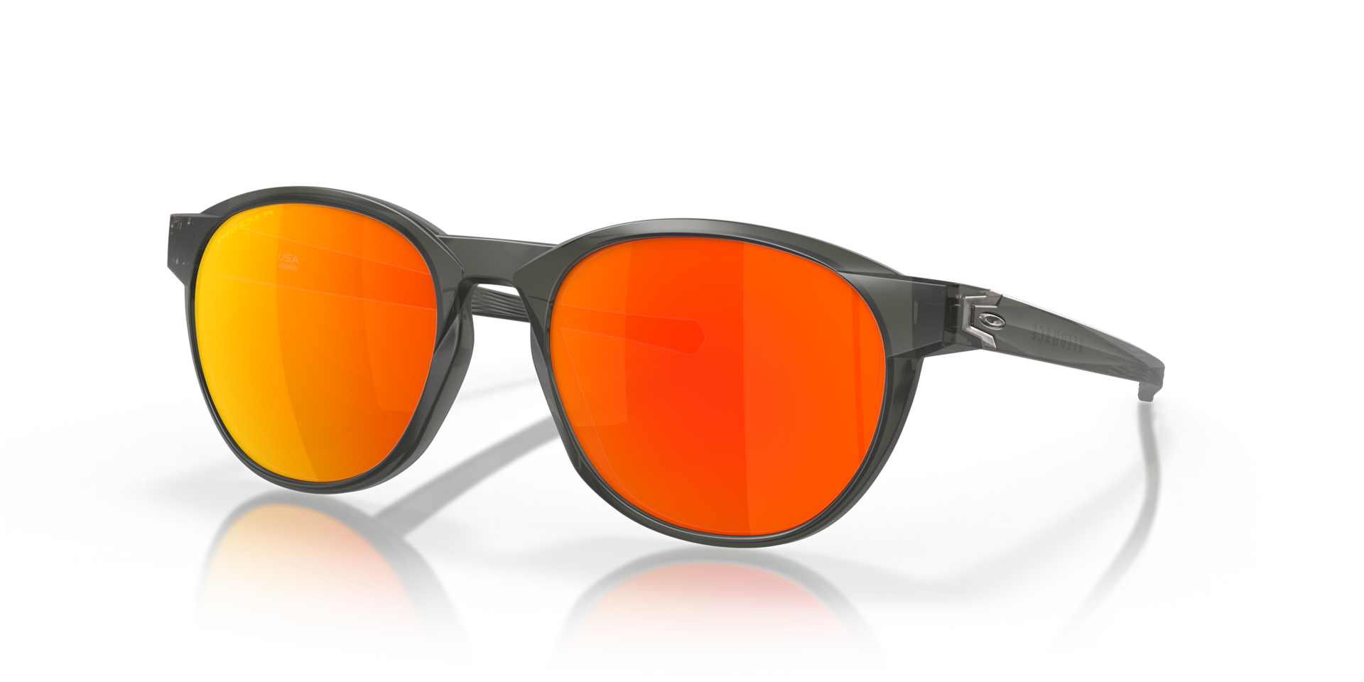 Gafas de Sol Oakley Reedmace OO9126 Humo Gris Mate