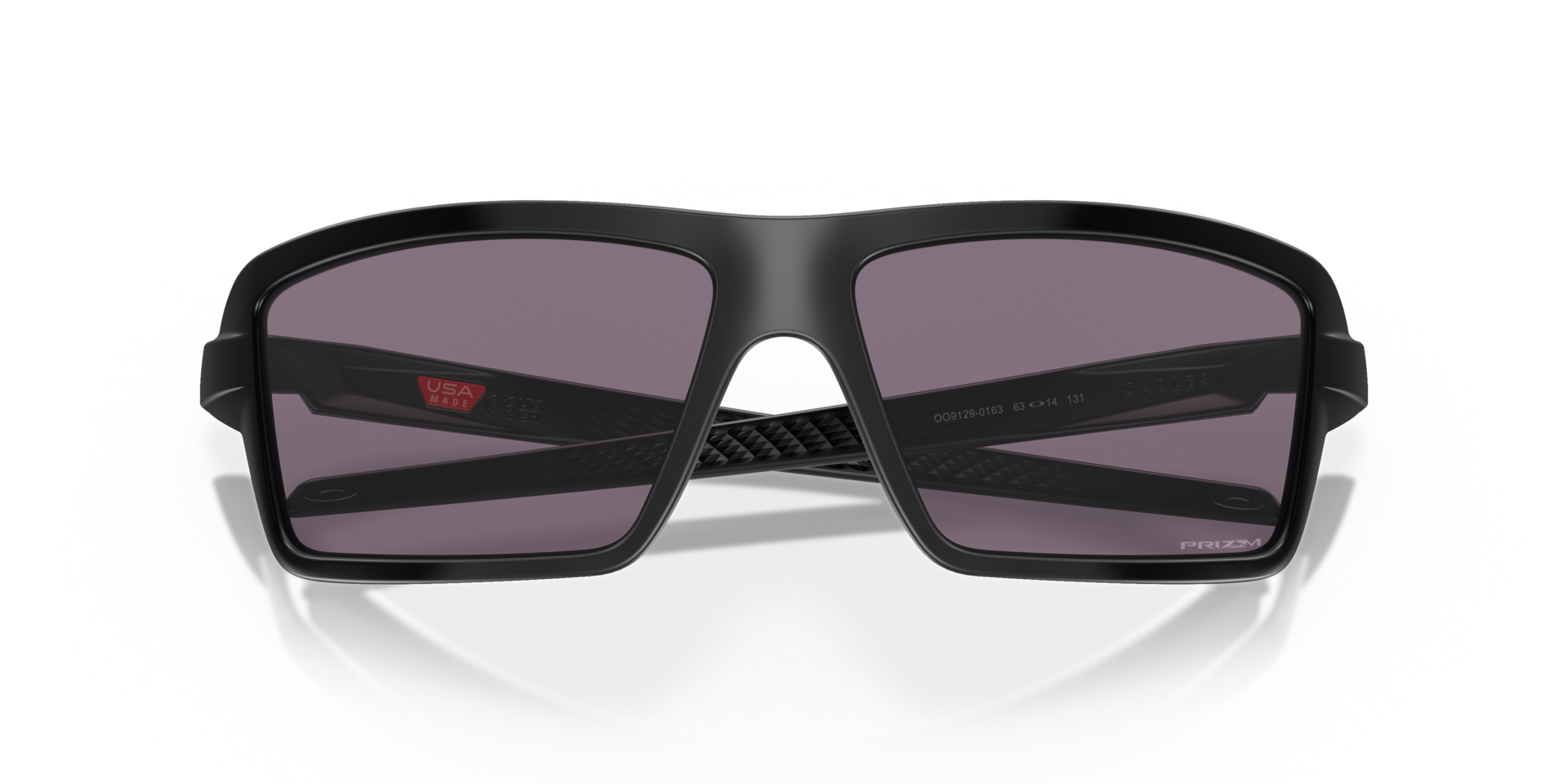 Gafas de Sol Oakley Cables OO9129 Negro Mate