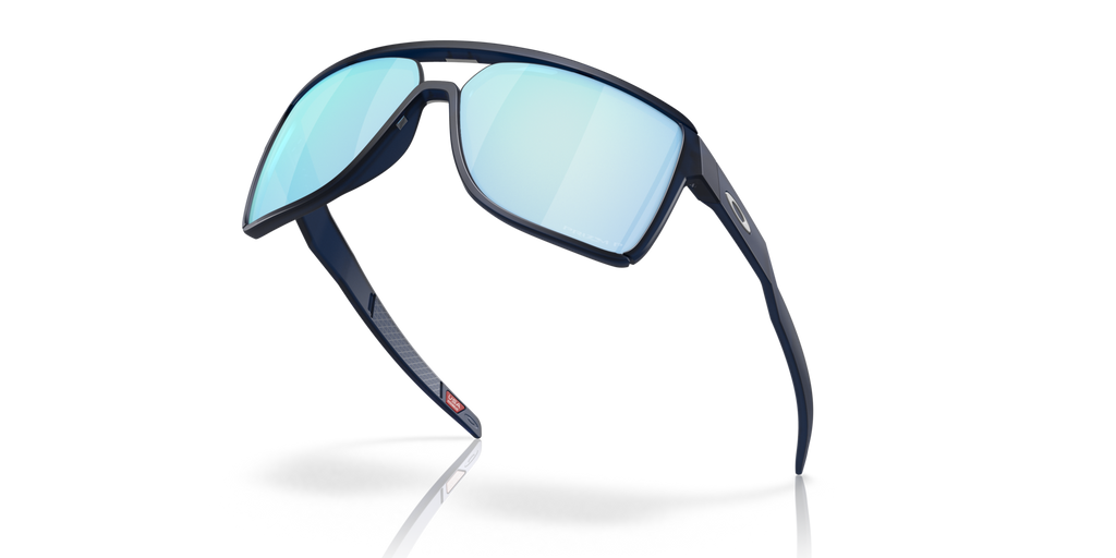 Gafas de Sol Oakley Castel OO9147 Azul Traslúcido Mate