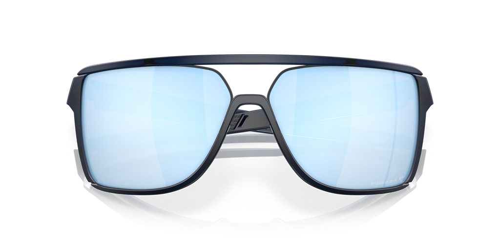 Gafas de Sol Oakley Castel OO9147 Azul Traslúcido Mate