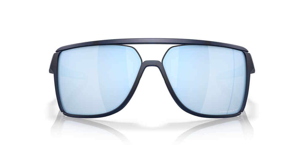 Gafas de Sol Oakley Castel OO9147 Azul Traslúcido Mate