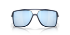 Gafas de Sol Oakley Castel OO9147 Azul Traslúcido Mate