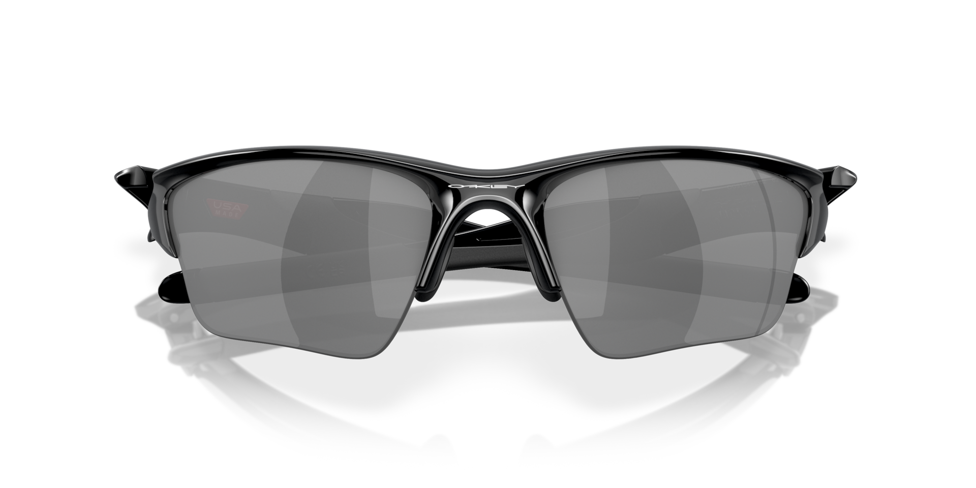 Gafas de Sol Oakley Half Jacket® 2.0 XL OO9154 Negro Pulido