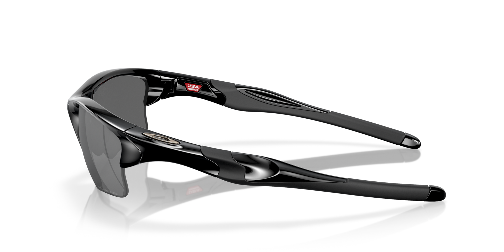 Gafas de Sol Oakley Half Jacket® 2.0 XL OO9154 Negro Pulido