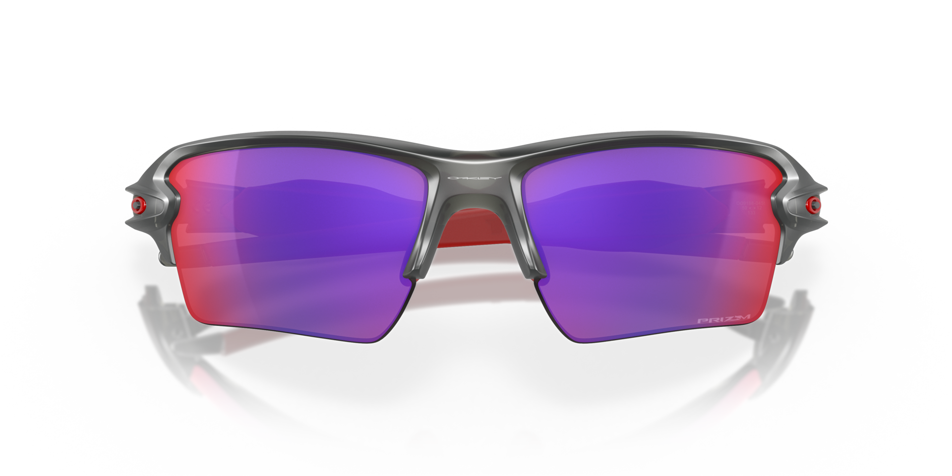 Gafas de Sol Oakley Flak® 2.0 XL OO9188 Humo Gris Mate