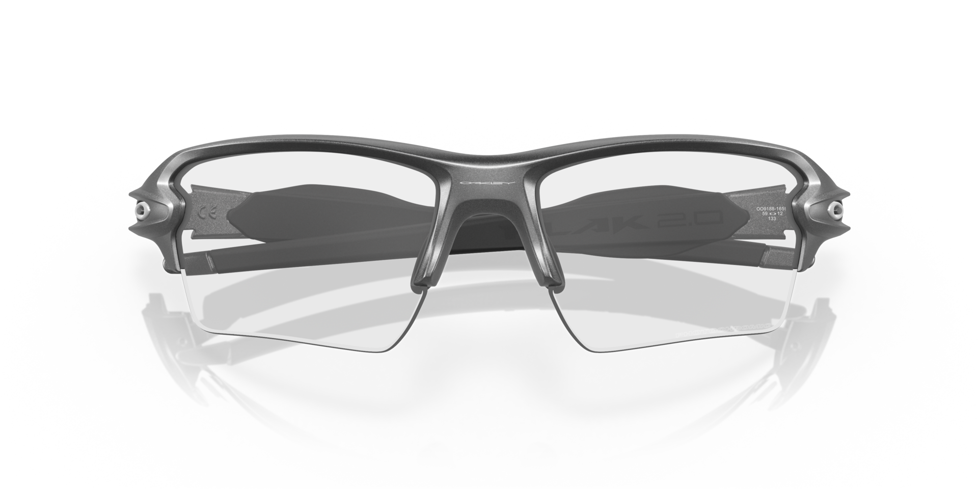 Gafas de Sol Oakley Flak® 2.0 XL OO9188 Acero