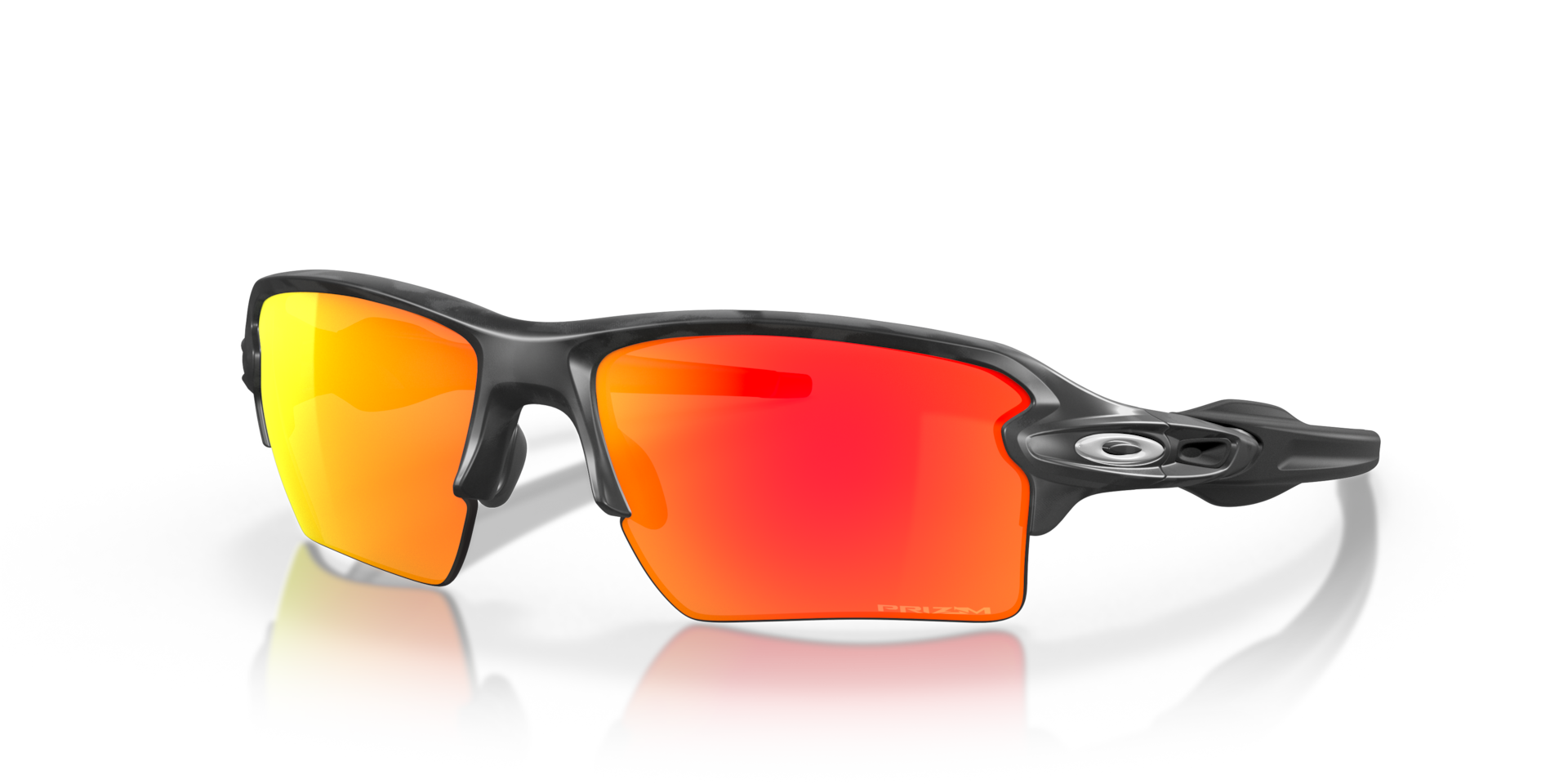 Gafas de Sol Oakley Flak® 2.0 XL Black Camo Collection OO9188 Camuflaje Negro