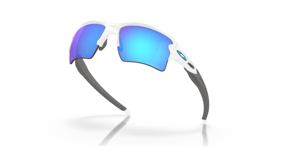 Gafas de Sol Oakley Flak® 2.0 XL Team Colors OO9188 Blanco Pulido