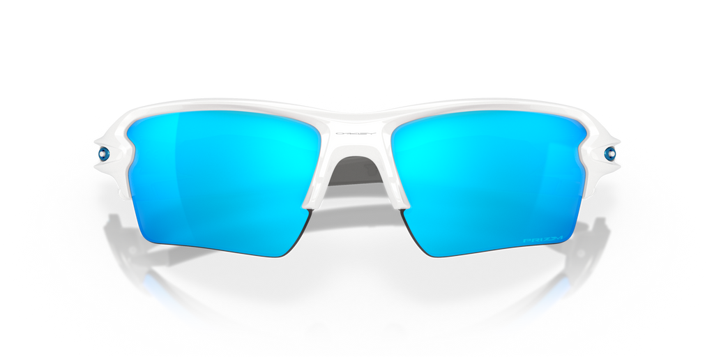 Gafas de Sol Oakley Flak® 2.0 XL Team Colors OO9188 Blanco Pulido