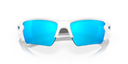 Gafas de Sol Oakley Flak® 2.0 XL Team Colors OO9188 Blanco Pulido