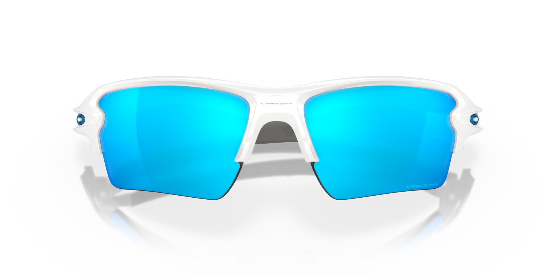 Gafas de Sol Oakley Flak® 2.0 XL Team Colors OO9188 Blanco Pulido
