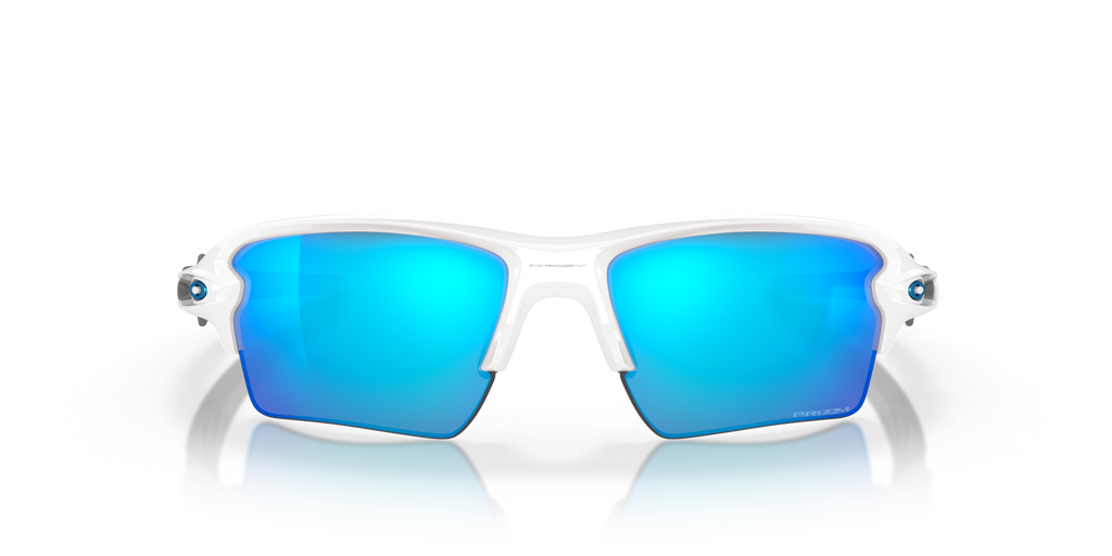 Gafas de Sol Oakley Flak® 2.0 XL Team Colors OO9188 Blanco Pulido