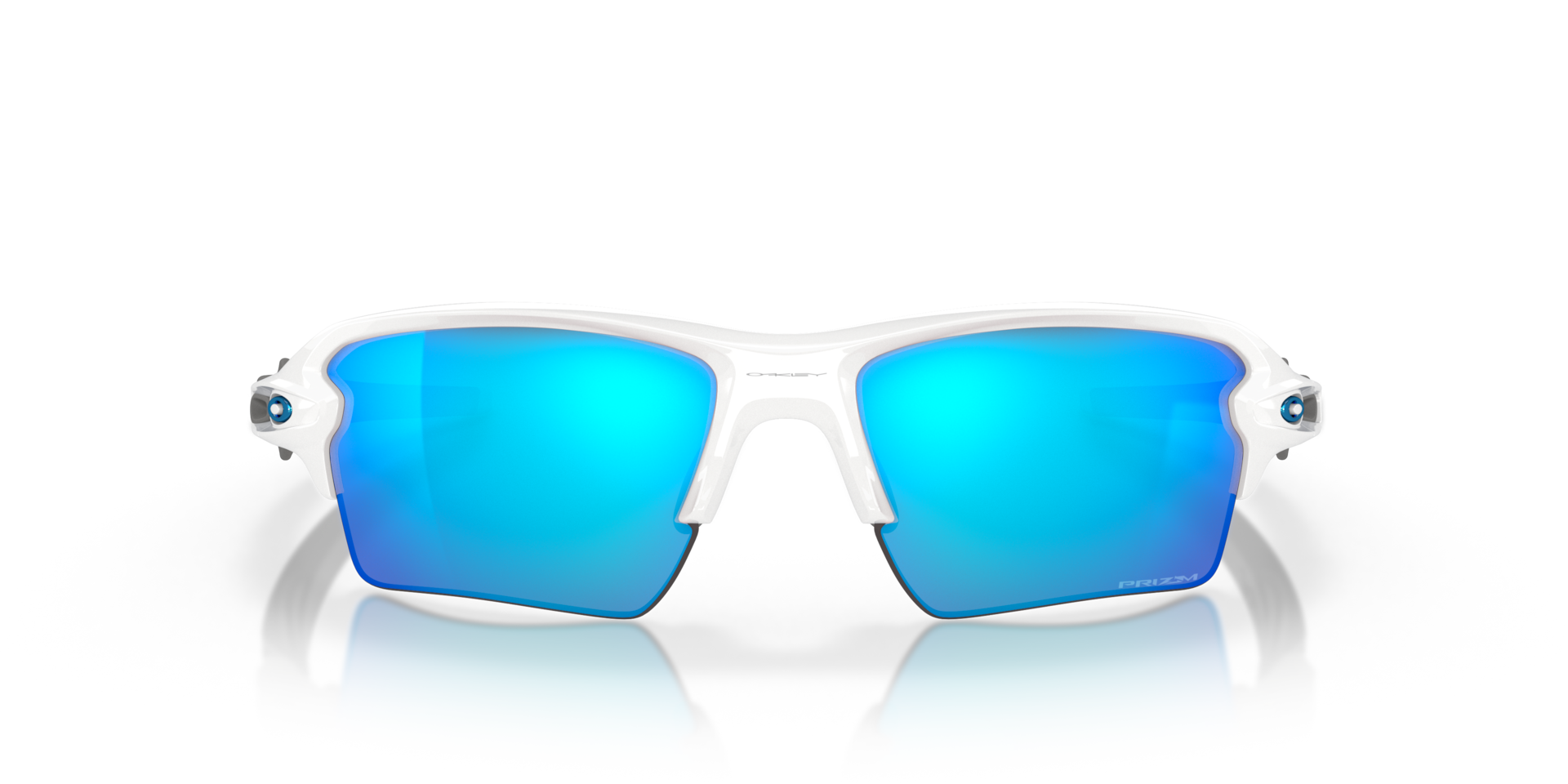 Gafas de Sol Oakley Flak® 2.0 XL Team Colors OO9188 Blanco Pulido
