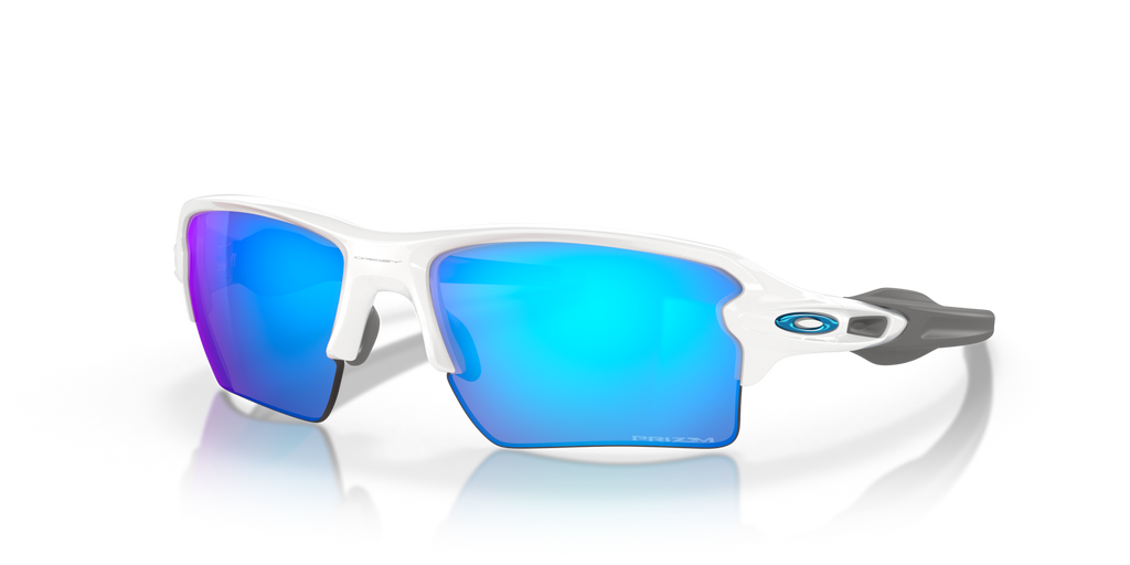 Gafas de Sol Oakley Flak® 2.0 XL Team Colors OO9188 Blanco Pulido