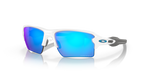 Gafas de Sol Oakley Flak® 2.0 XL Team Colors OO9188 Blanco Pulido