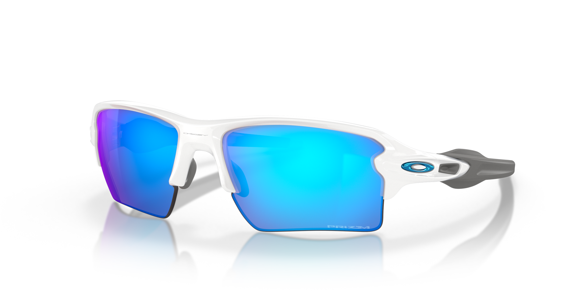 Gafas de Sol Oakley Flak® 2.0 XL Team Colors OO9188 Blanco Pulido