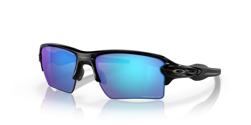 Gafas de Sol Oakley Flak® 2.0 XL OO9188 Negro Pulido