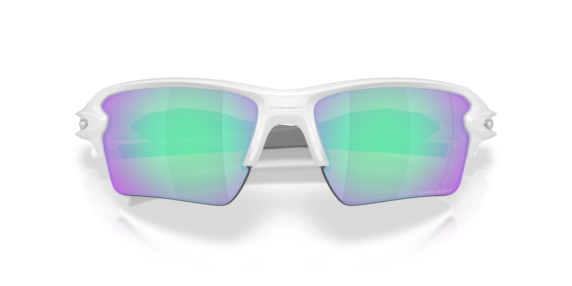 Gafas de Sol Oakley Flak® 2.0 XL On The Green Collection OO9188 Blanco Mate