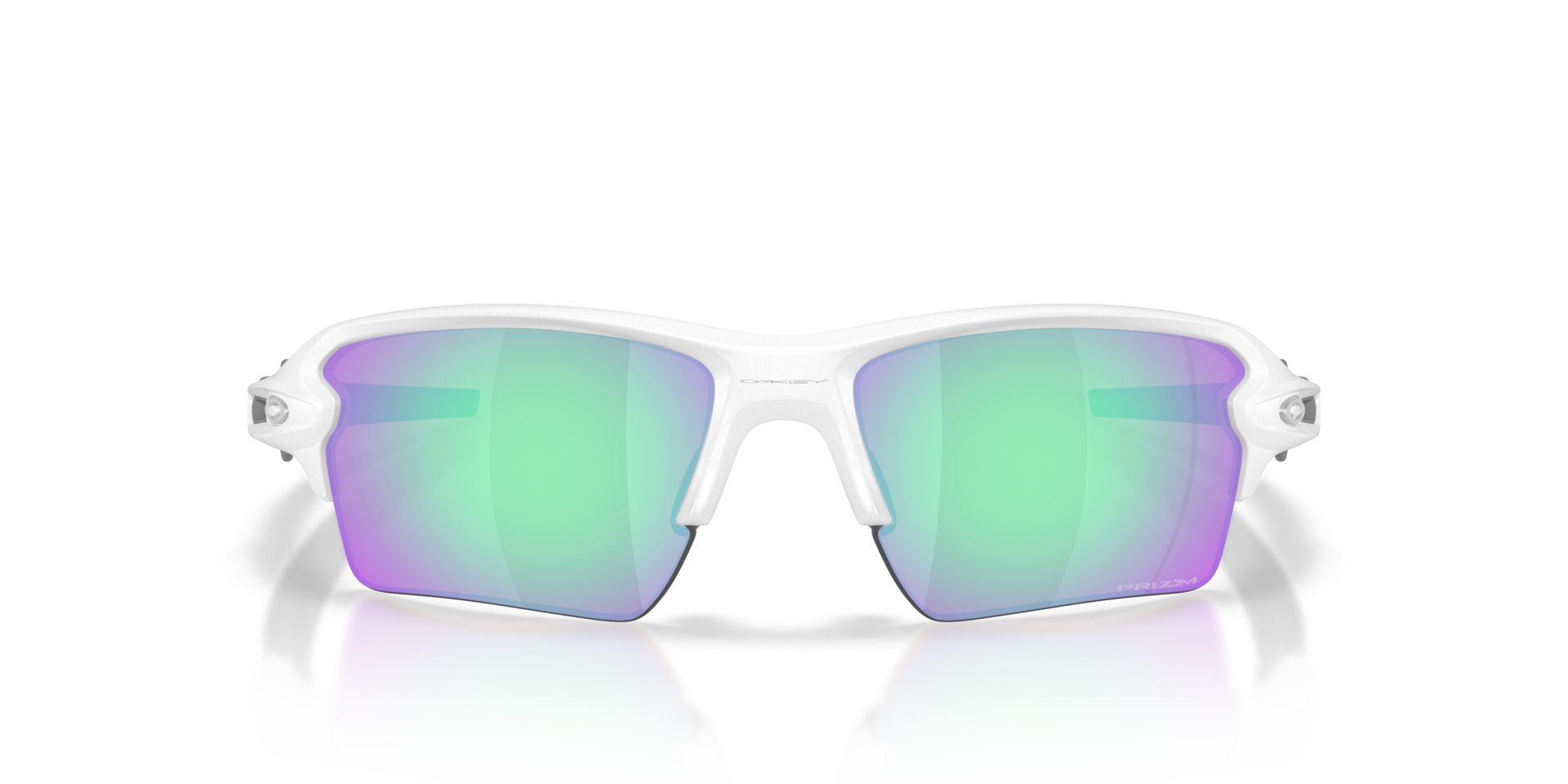 Gafas de Sol Oakley Flak® 2.0 XL On The Green Collection OO9188 Blanco Mate