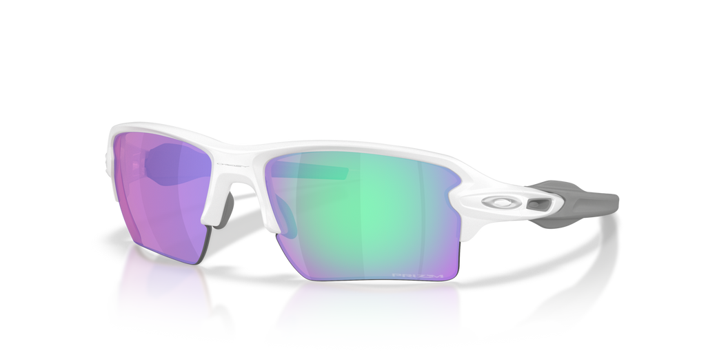 Gafas de Sol Oakley Flak® 2.0 XL On The Green Collection OO9188 Blanco Mate