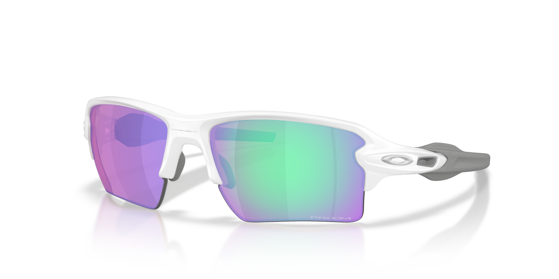 Gafas de Sol Oakley Flak® 2.0 XL On The Green Collection OO9188 Blanco Mate
