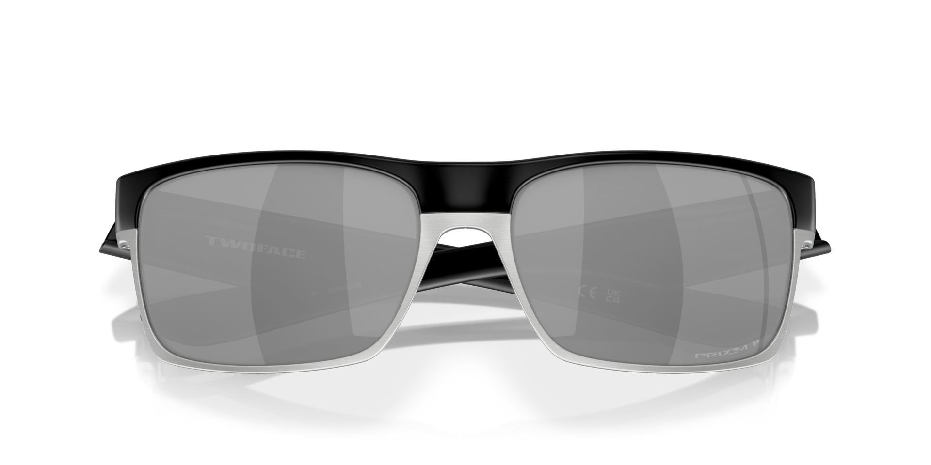 Gafas de Sol Oakley TwoFace™ OO9189 Negro Mate