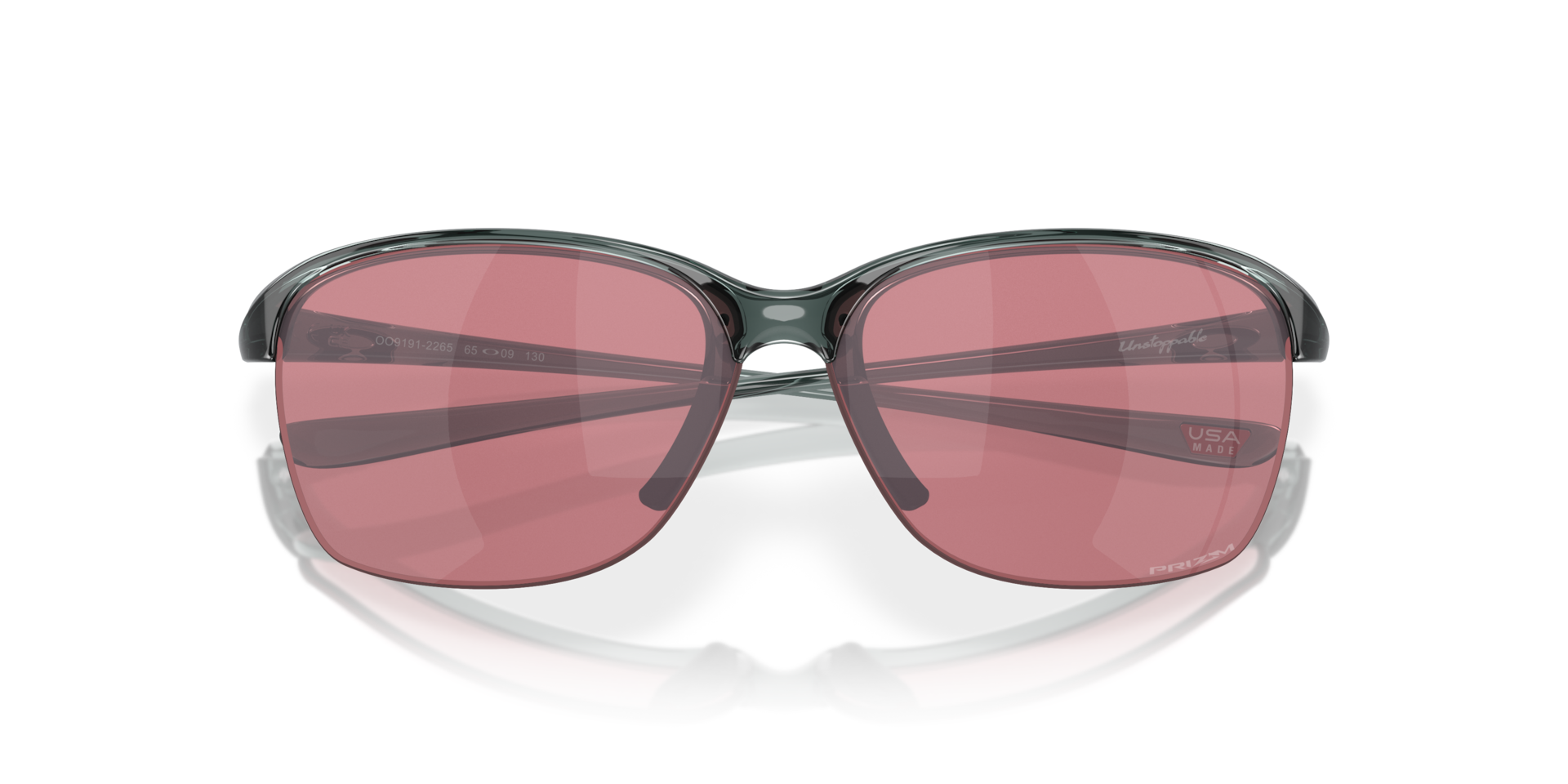 Gafas de Sol Oakley Unstoppable OO9191 Negro Crystal