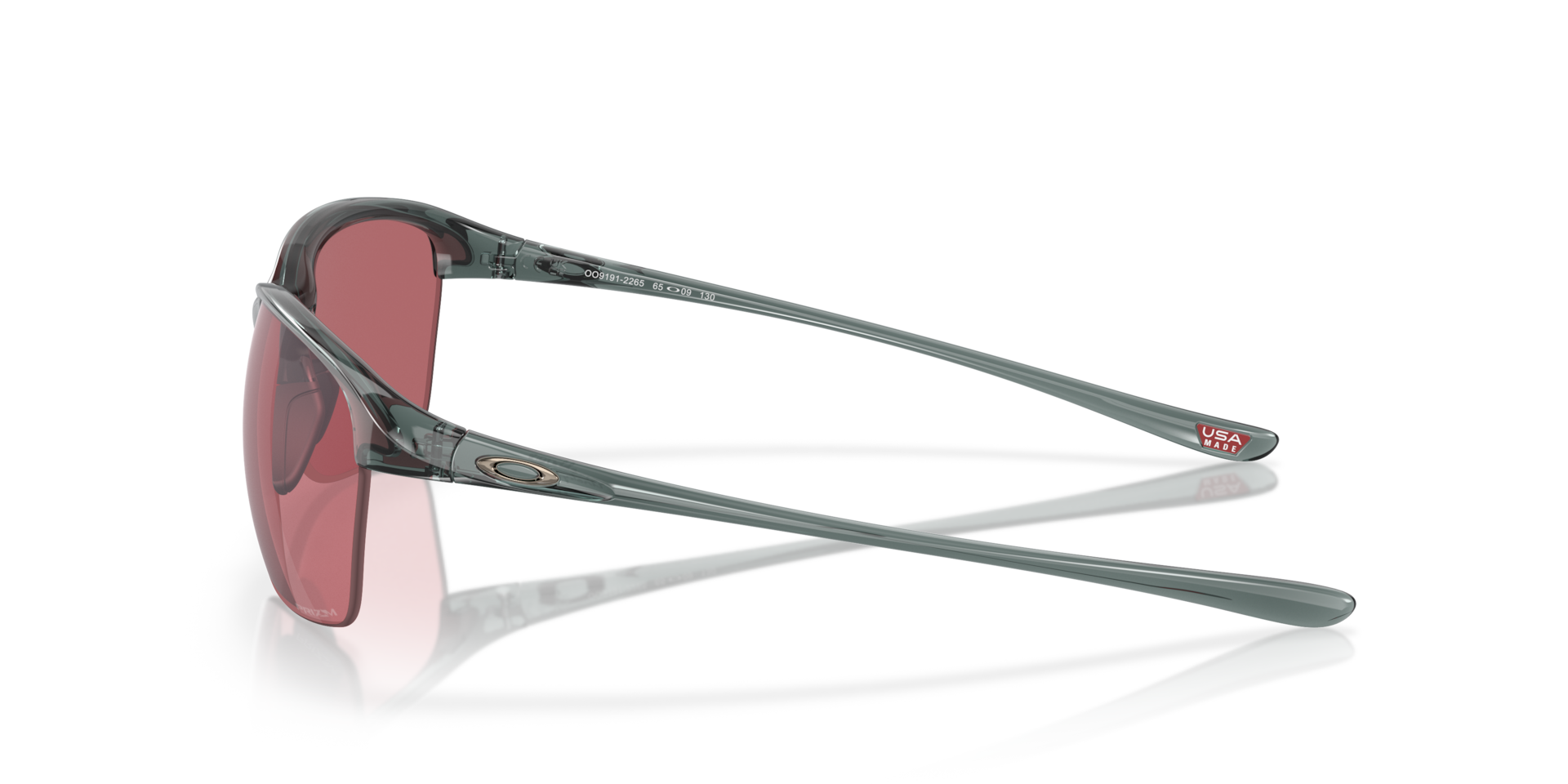 Gafas de Sol Oakley Unstoppable OO9191 Negro Crystal
