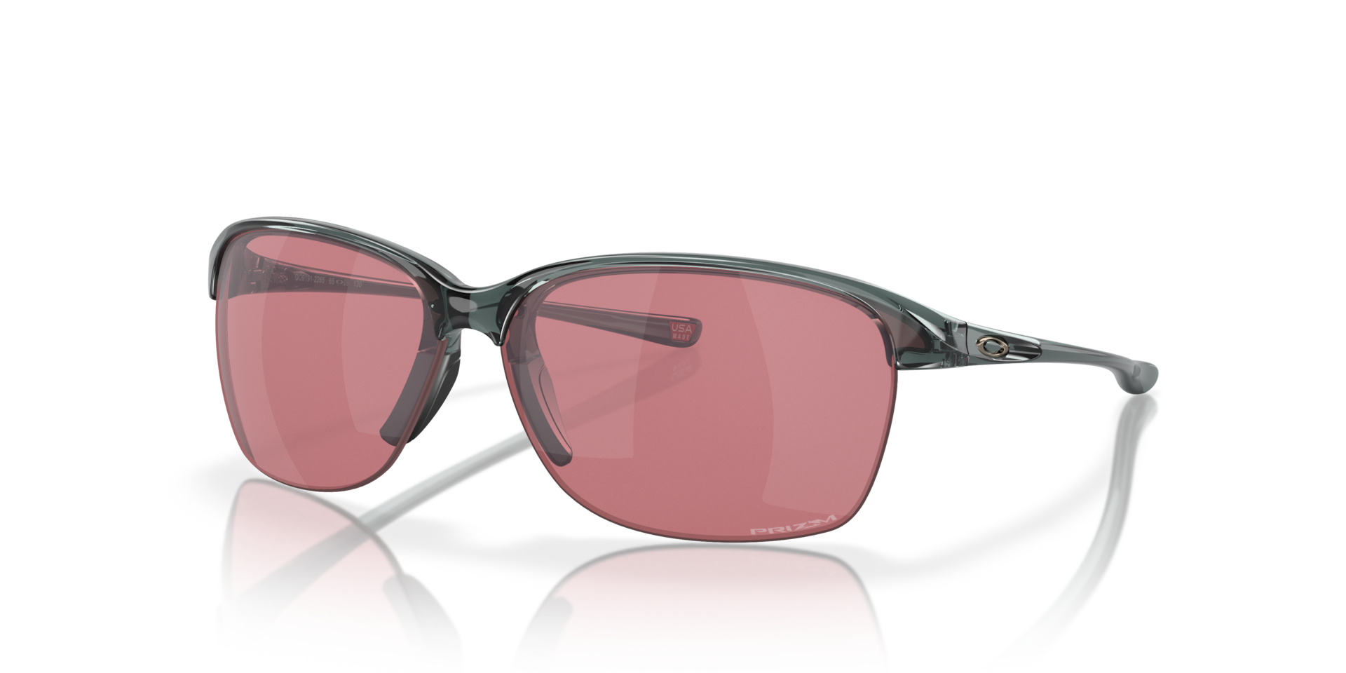 Gafas de Sol Oakley Unstoppable OO9191 Negro Crystal