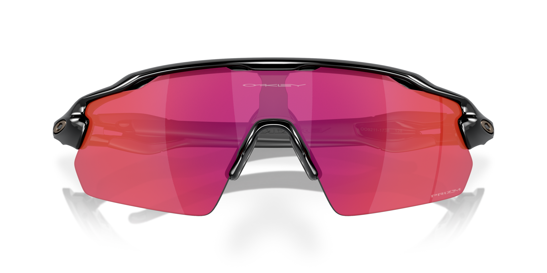 Gafas de Sol Oakley Radar® EV Pitch® Team Colors OO9211 Negro Pulido