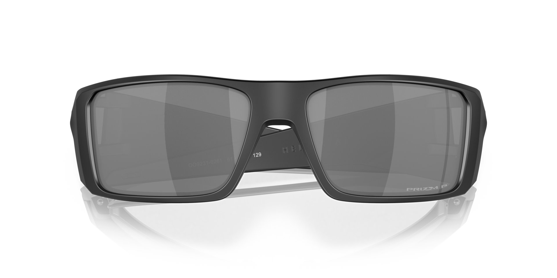 Gafas de Sol Oakley Heliostat OO9231 Negro Mate