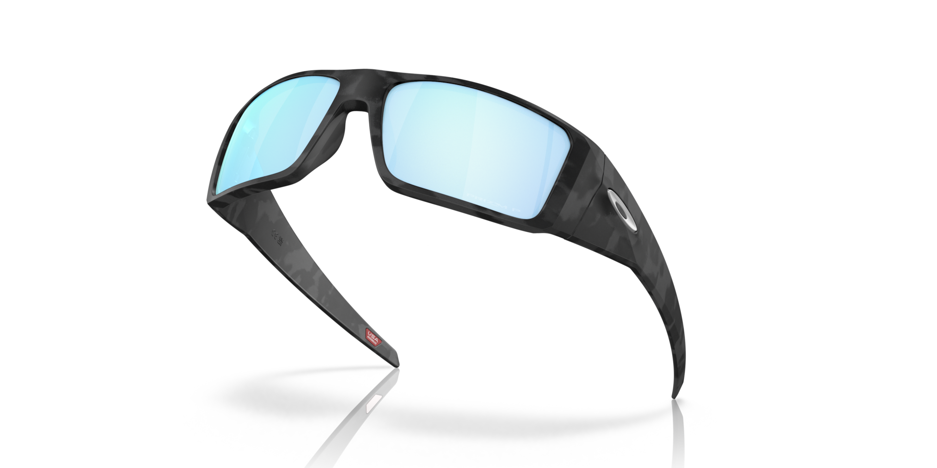 Gafas de Sol Oakley Heliostat OO9231 Camuflaje Negro Mate
