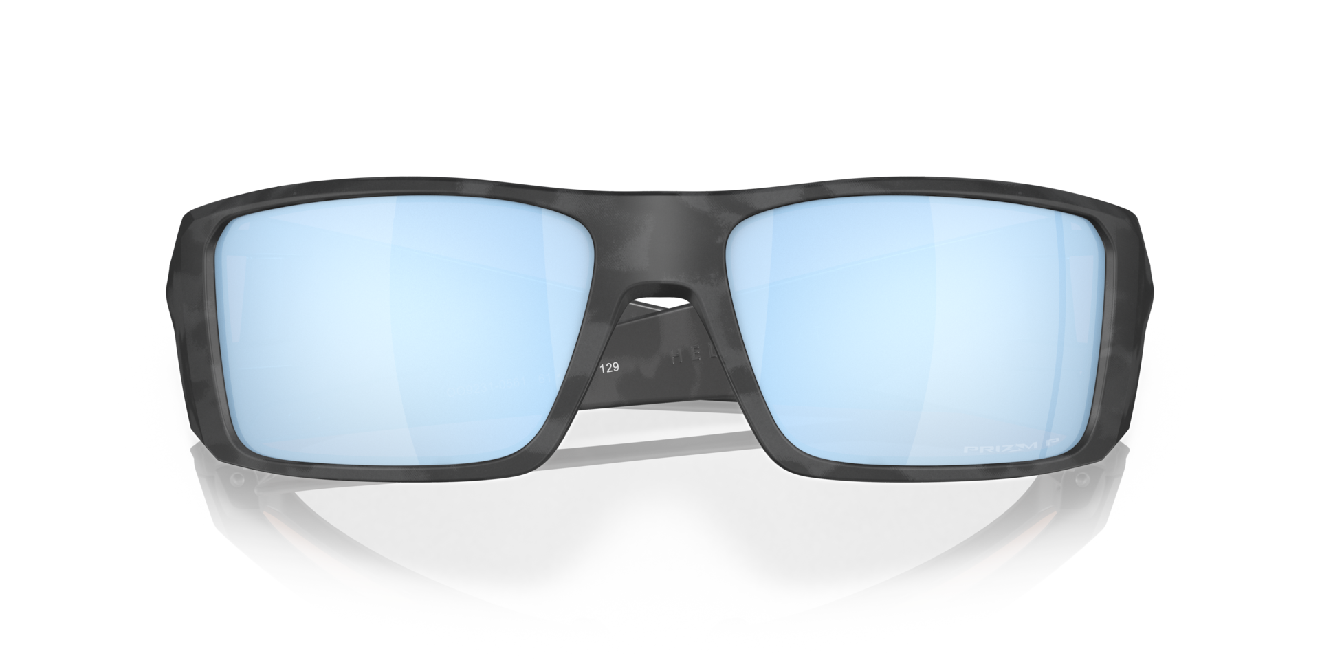 Gafas de Sol Oakley Heliostat OO9231 Camuflaje Negro Mate