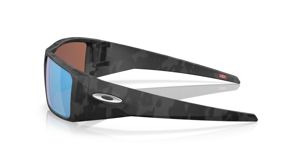 Gafas de Sol Oakley Heliostat OO9231 Camuflaje Negro Mate