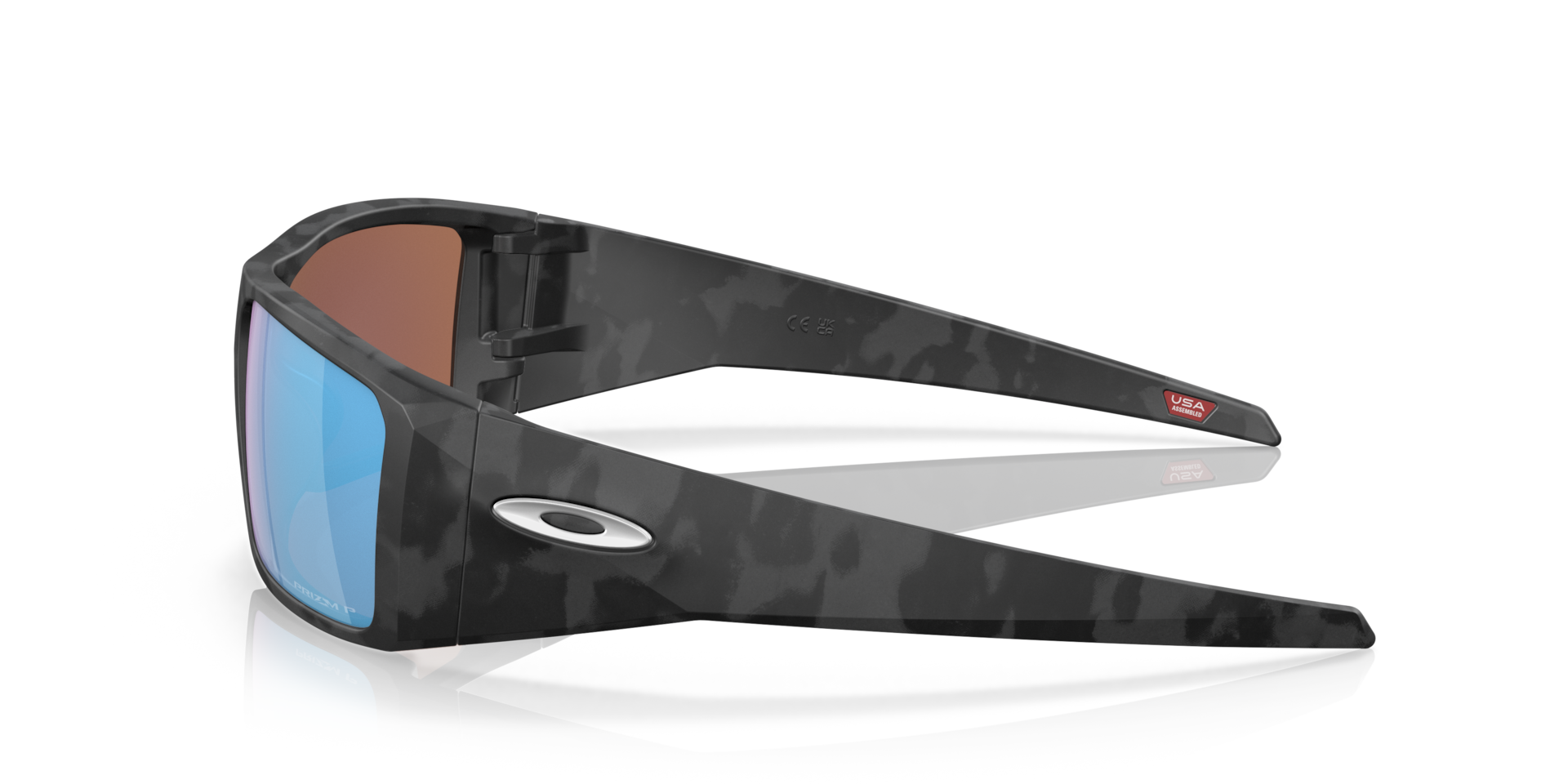 Gafas de Sol Oakley Heliostat OO9231 Camuflaje Negro Mate