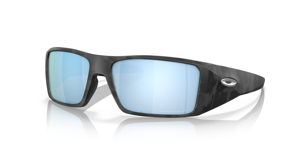 Gafas de Sol Oakley Heliostat OO9231 Camuflaje Negro Mate