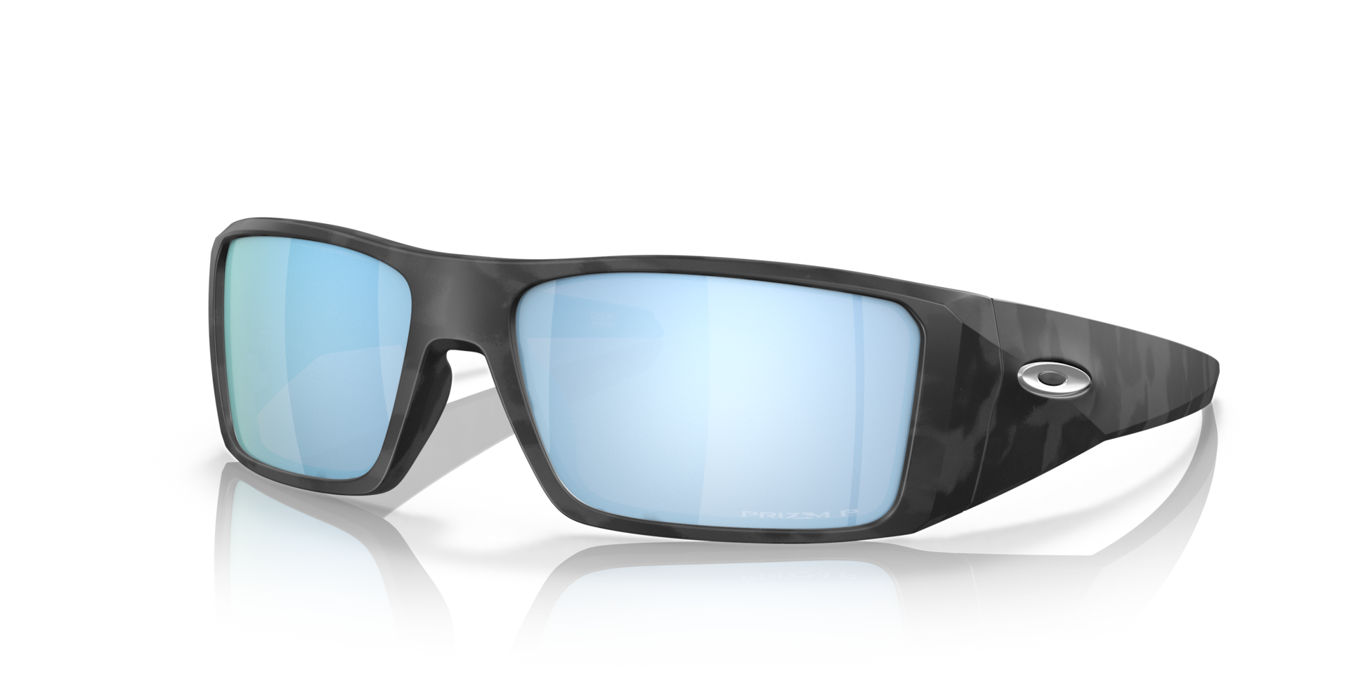 Gafas de Sol Oakley Heliostat OO9231 Camuflaje Negro Mate