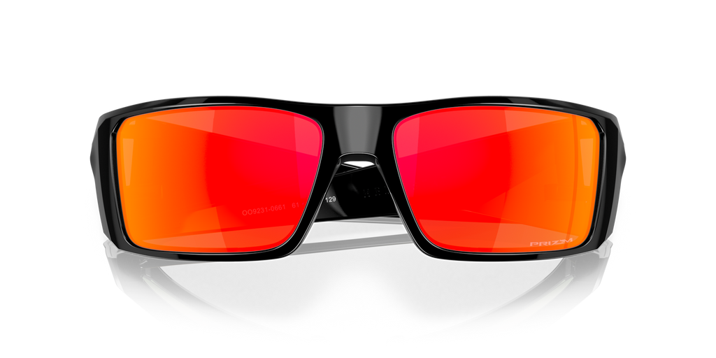 Gafas de Sol Oakley Heliostat OO9231 Negro Pulido