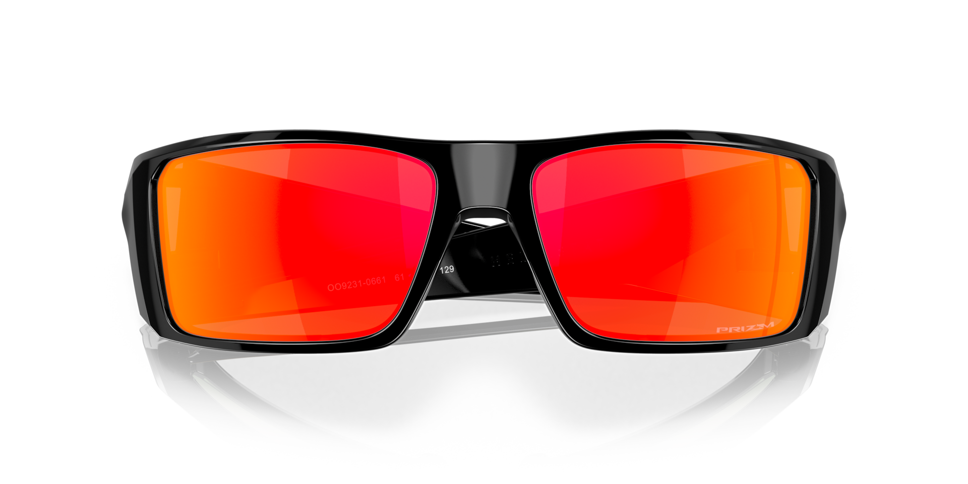 Gafas de Sol Oakley Heliostat OO9231 Negro Pulido