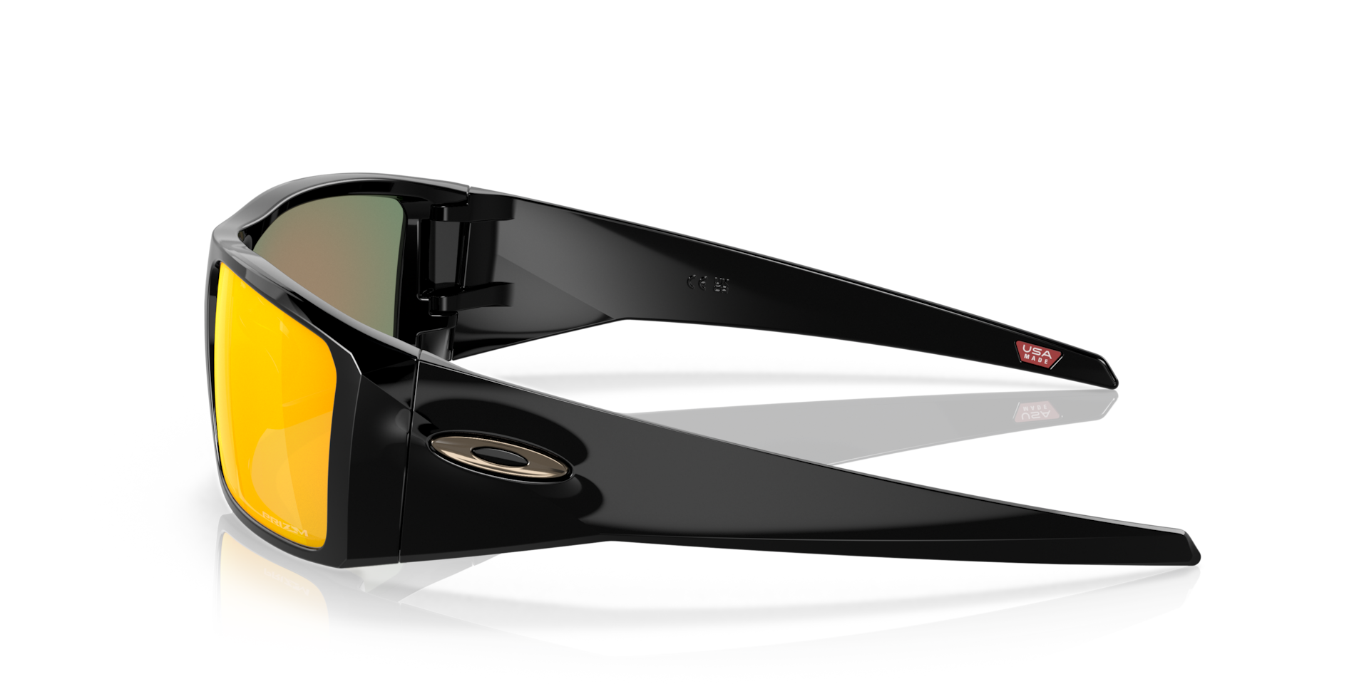 Gafas de Sol Oakley Heliostat OO9231 Negro Pulido