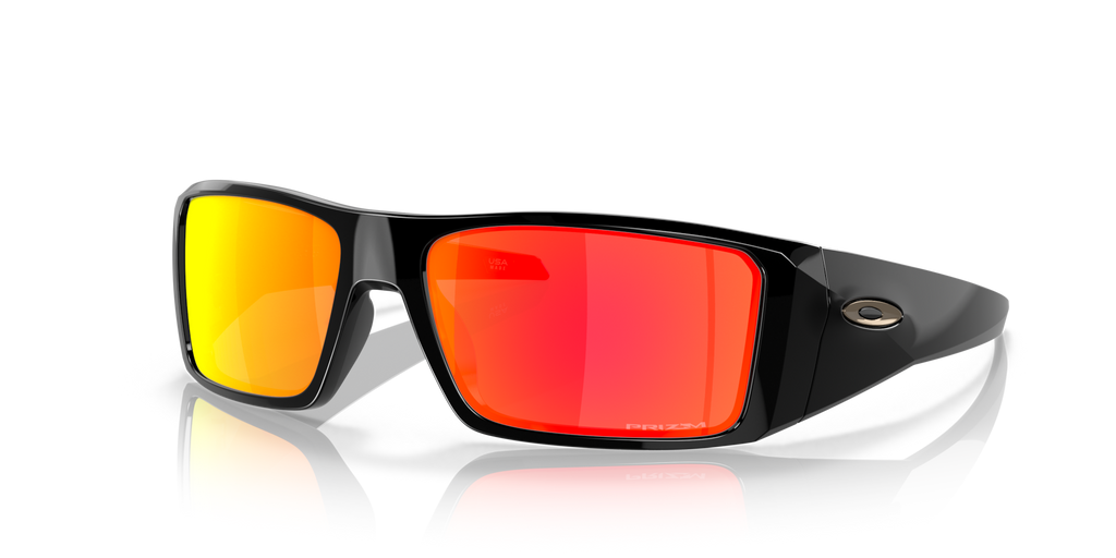 Gafas de Sol Oakley Heliostat OO9231 Negro Pulido