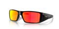 Gafas de Sol Oakley Heliostat OO9231 Negro Pulido
