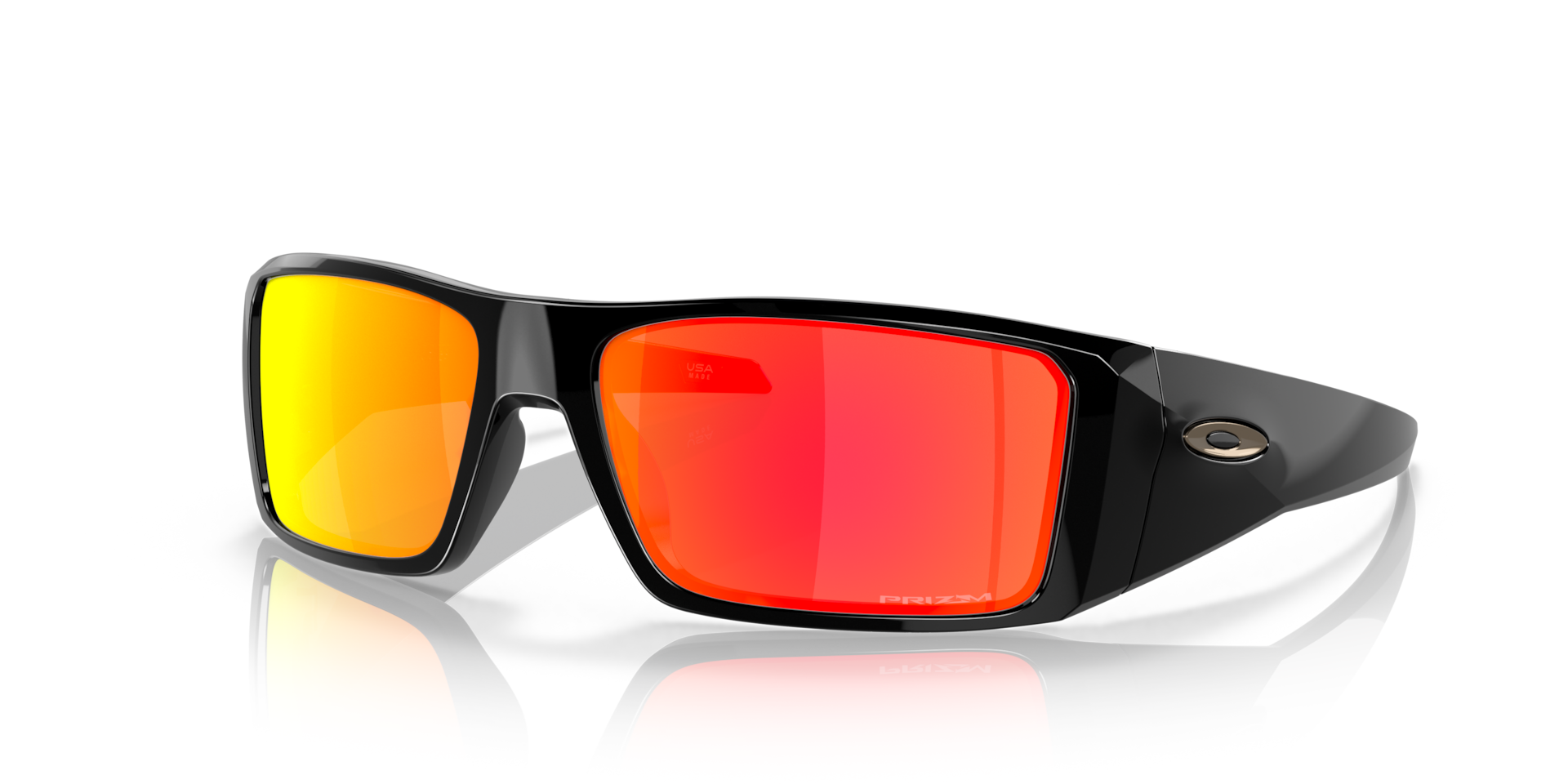 Gafas de Sol Oakley Heliostat OO9231 Negro Pulido
