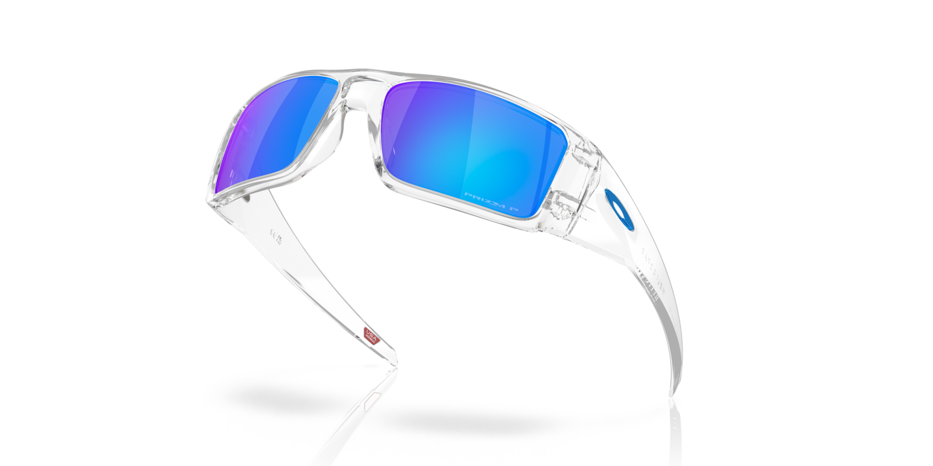Gafas de Sol Oakley Heliostat OO9231 Transparente