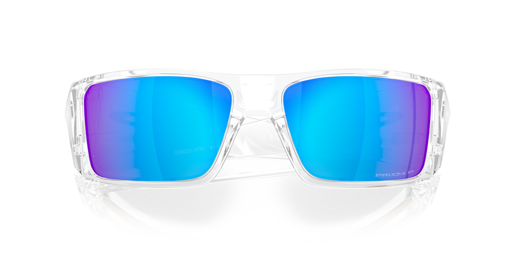 Gafas de Sol Oakley Heliostat OO9231 Transparente