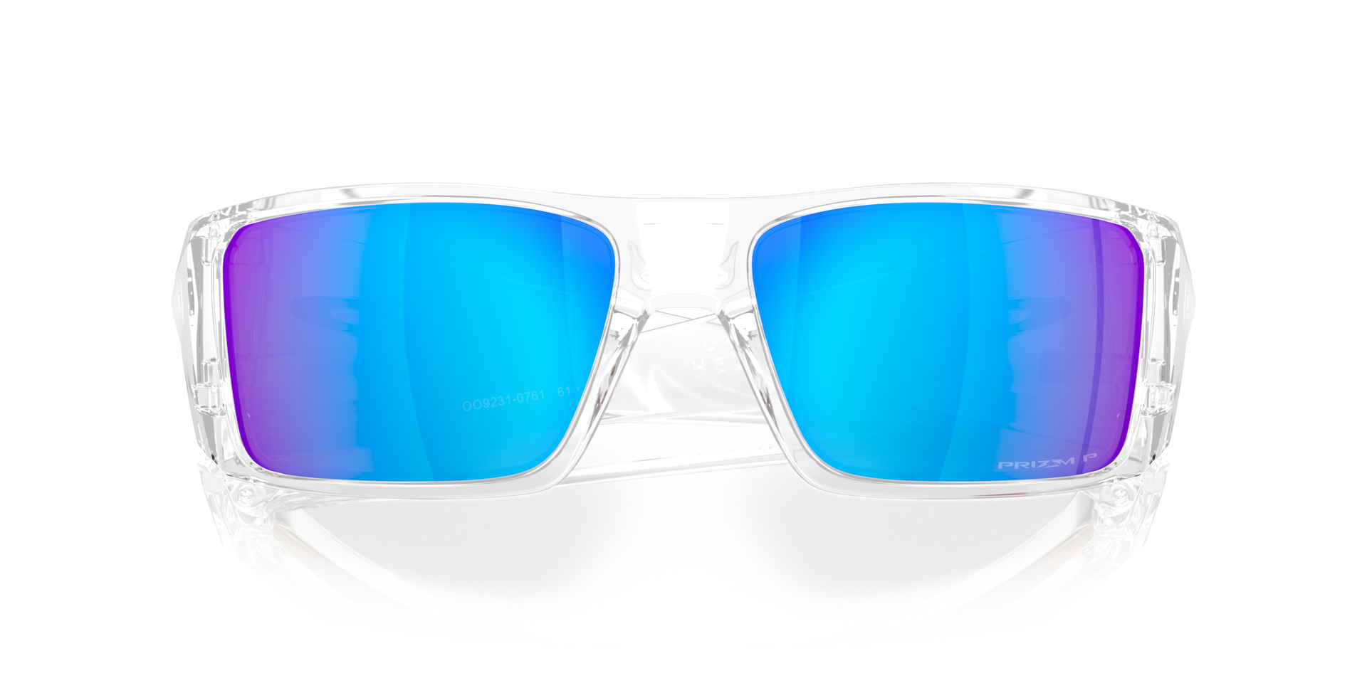 Gafas de Sol Oakley Heliostat OO9231 Transparente
