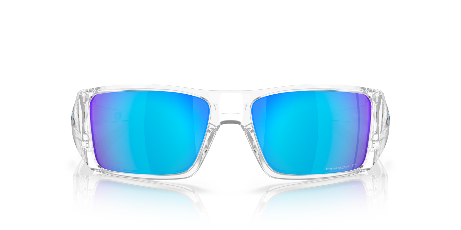 Gafas de Sol Oakley Heliostat OO9231 Transparente