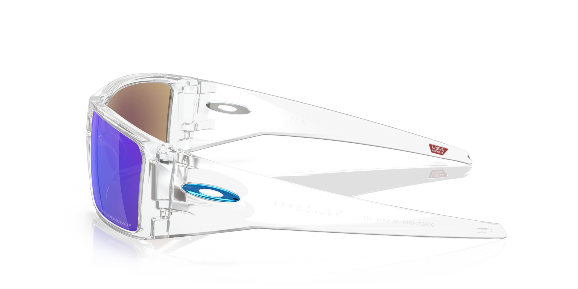 Gafas de Sol Oakley Heliostat OO9231 Transparente