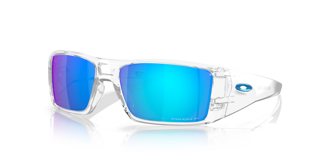 Gafas de Sol Oakley Heliostat OO9231 Transparente