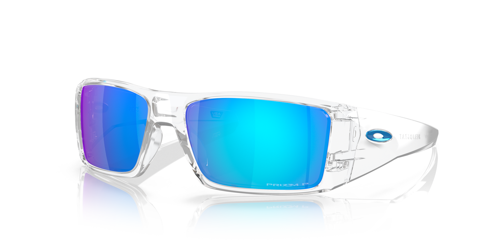 Gafas de Sol Oakley Heliostat OO9231 Transparente
